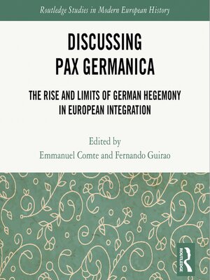 cover image of Discussing Pax Germanica